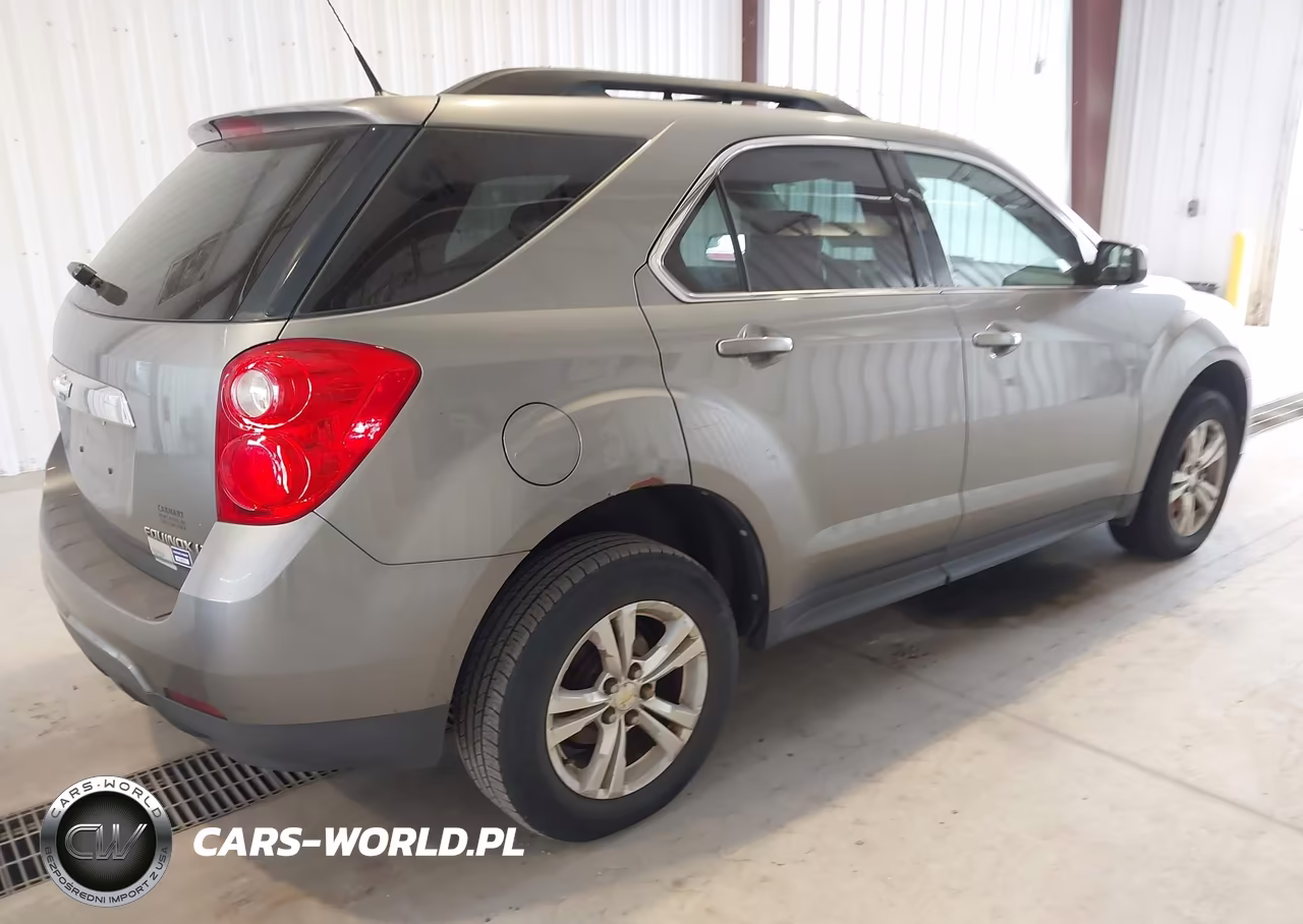 2012 Chevrolet Equinox 2Lt VIN:2GNFLNEK5C6245873 - 4