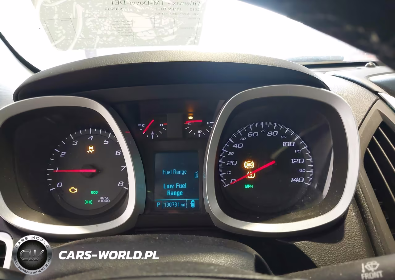 2012 Chevrolet Equinox 2Lt VIN:2GNFLNEK5C6245873 - 7