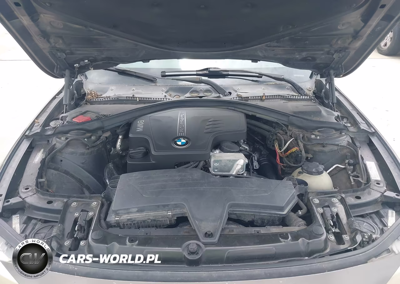 2013 BMW 328I VIN:WBA3A5G54DNP26443 - 10