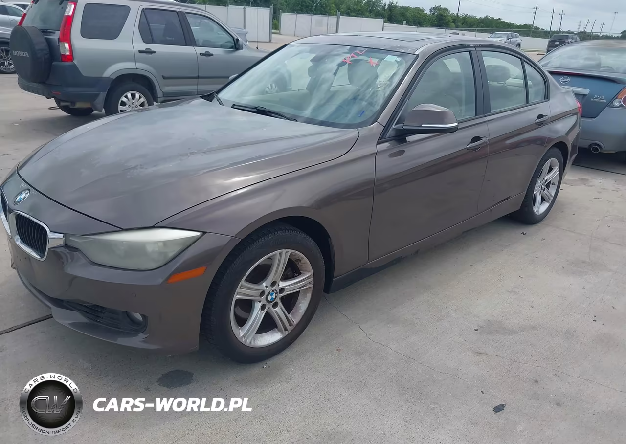2013 BMW 328I VIN:WBA3A5G54DNP26443 - 2