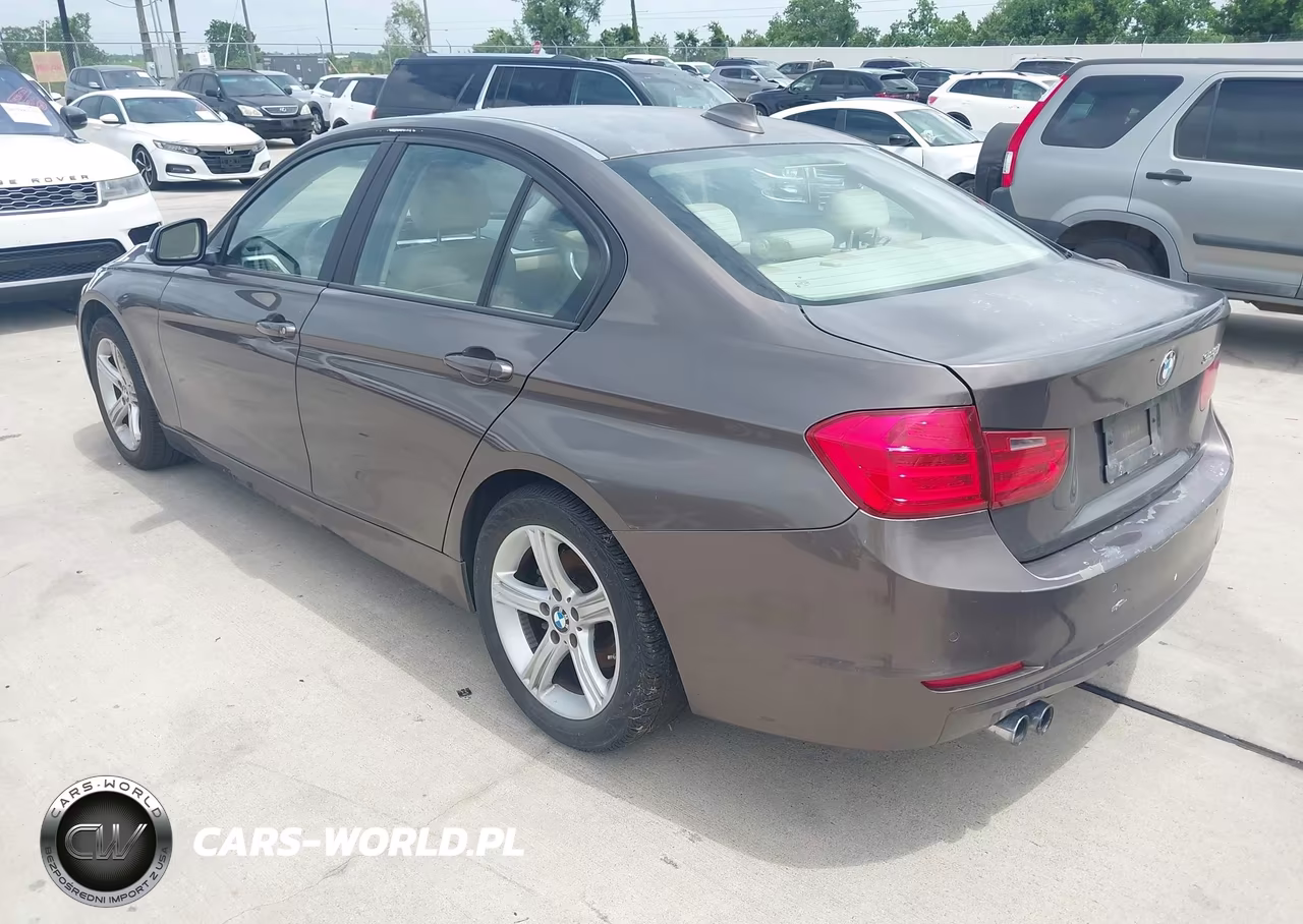 2013 BMW 328I VIN:WBA3A5G54DNP26443 - 3