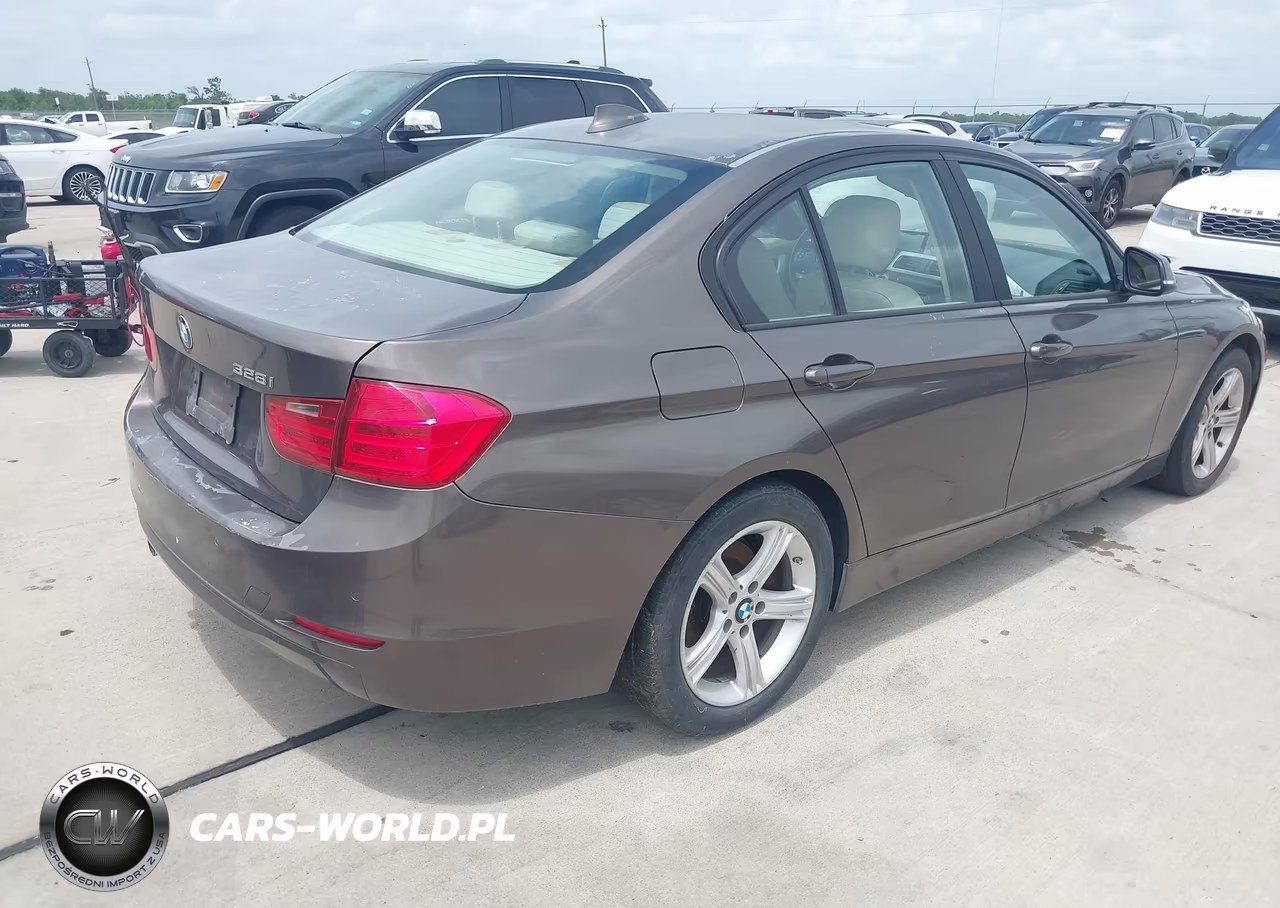 2013 BMW 328I VIN:WBA3A5G54DNP26443 - 4