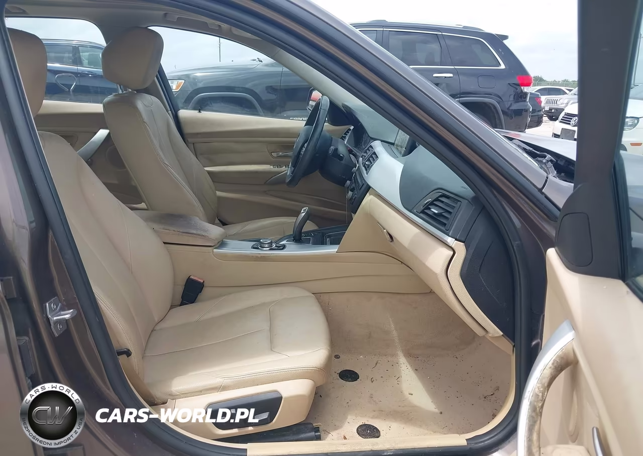 2013 BMW 328I VIN:WBA3A5G54DNP26443 - 5