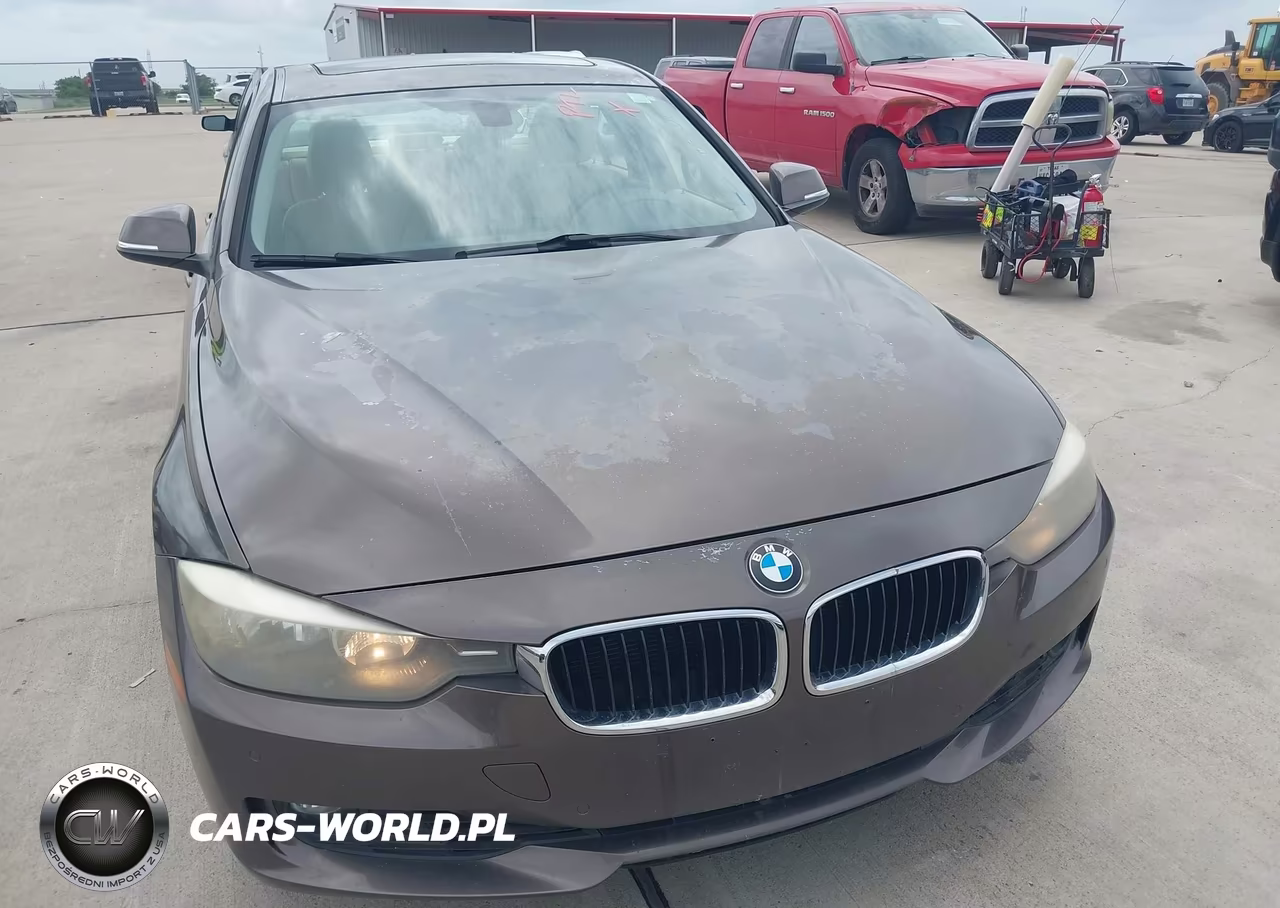 2013 BMW 328I VIN:WBA3A5G54DNP26443 - 6