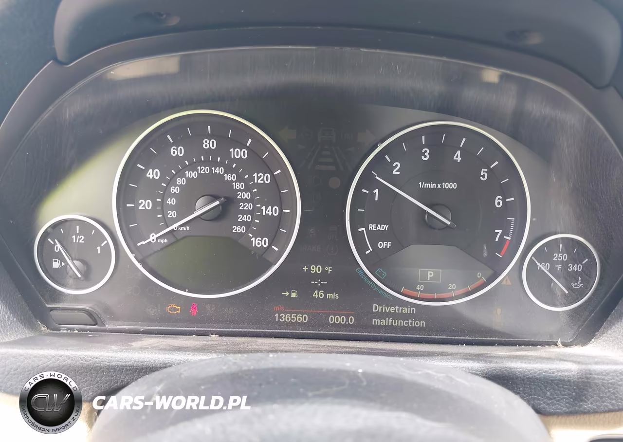 2013 BMW 328I VIN:WBA3A5G54DNP26443 - 7