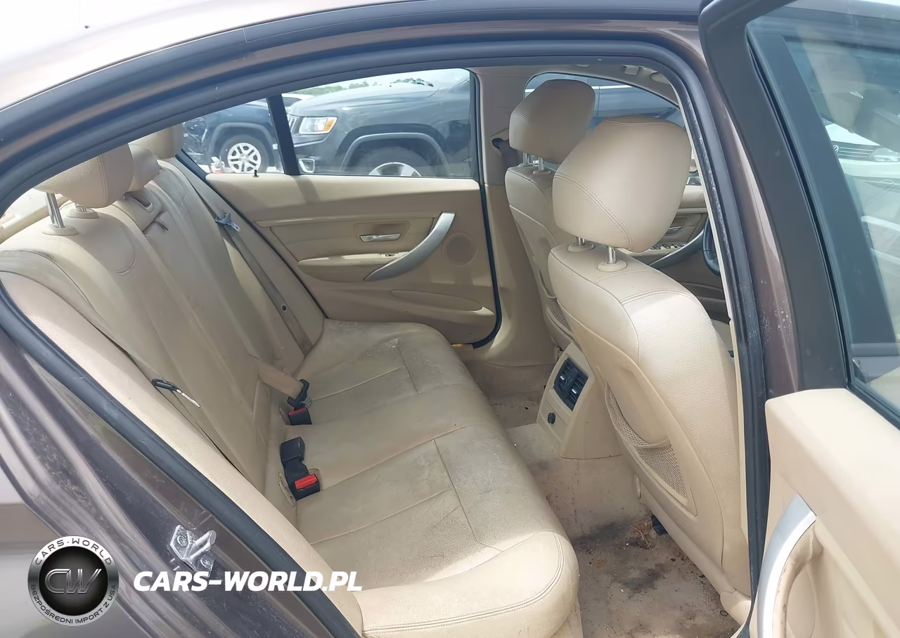 2013 BMW 328I VIN:WBA3A5G54DNP26443 - 8