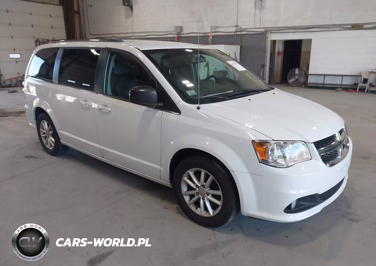 2018 Dodge Grand Caravan Sxt – zdjęcie 1 z 16