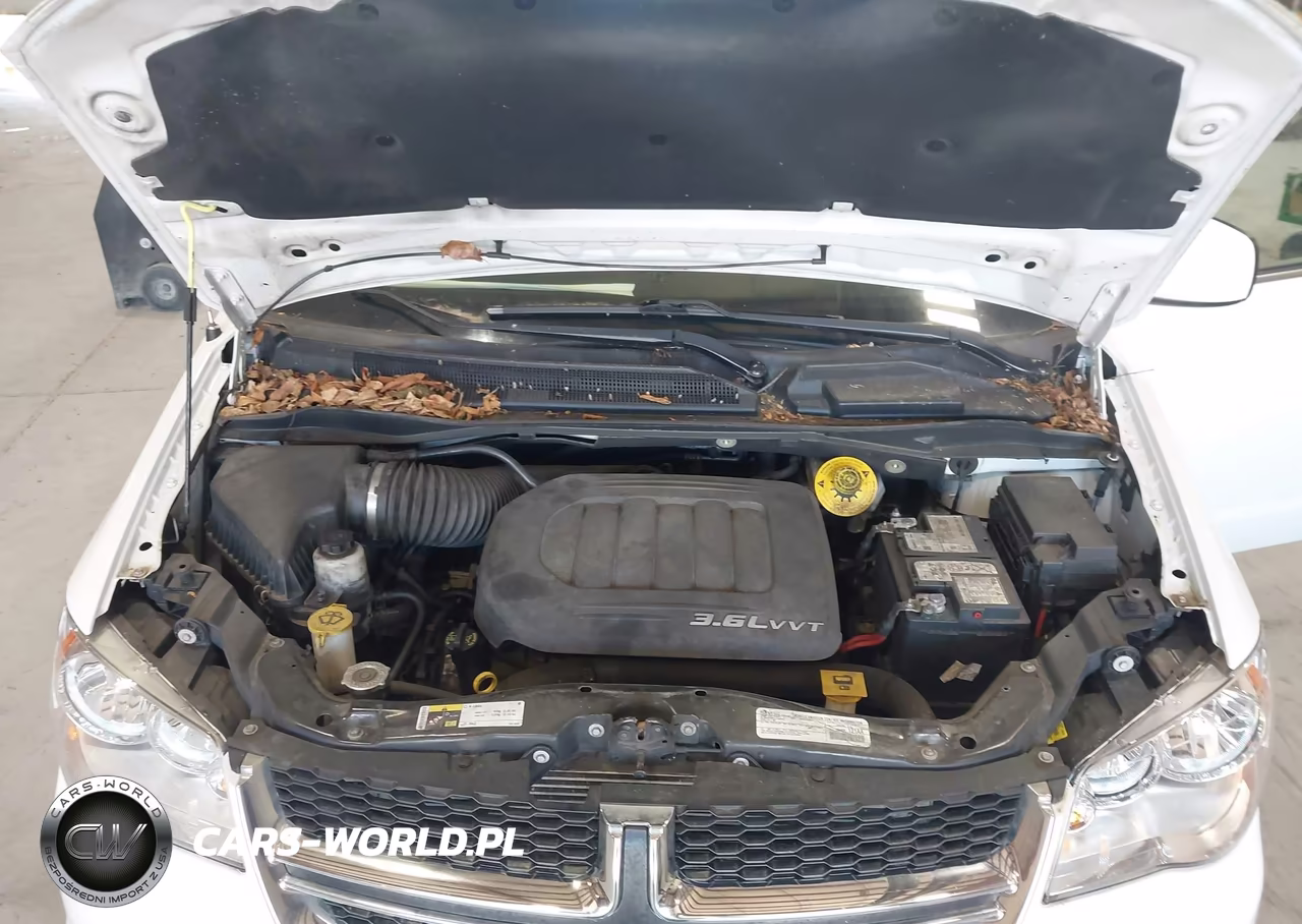 2018 Dodge Grand Caravan Sxt VIN:2C4RDGCGXJR224512 - 10