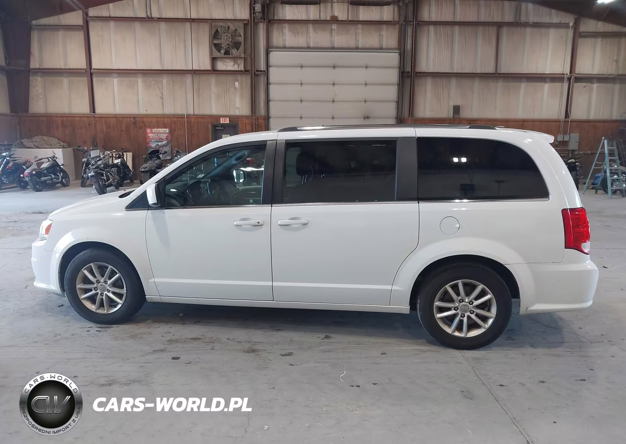 2018 Dodge Grand Caravan Sxt VIN:2C4RDGCGXJR224512 - 14