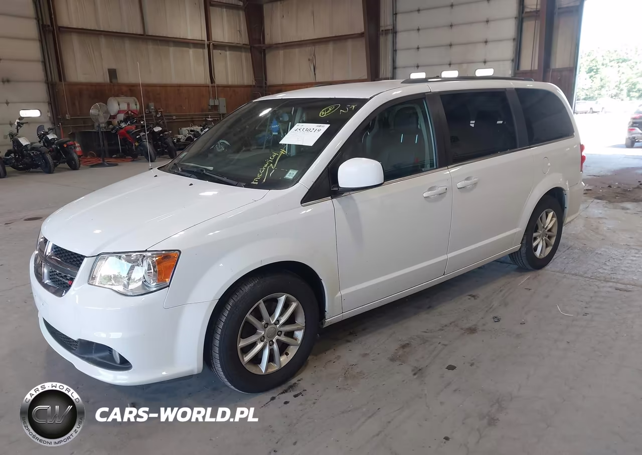 2018 Dodge Grand Caravan Sxt VIN:2C4RDGCGXJR224512 - 2