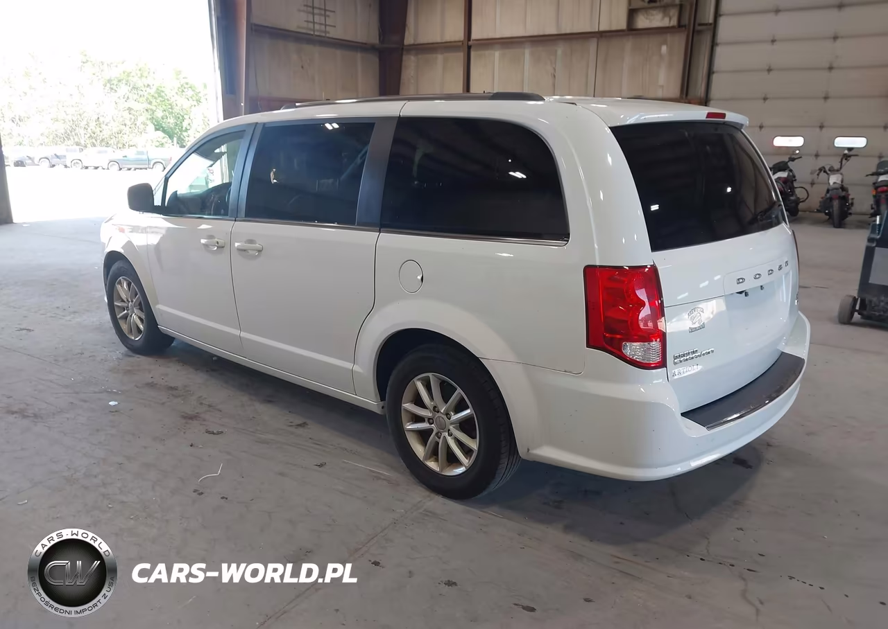 2018 Dodge Grand Caravan Sxt VIN:2C4RDGCGXJR224512 - 3