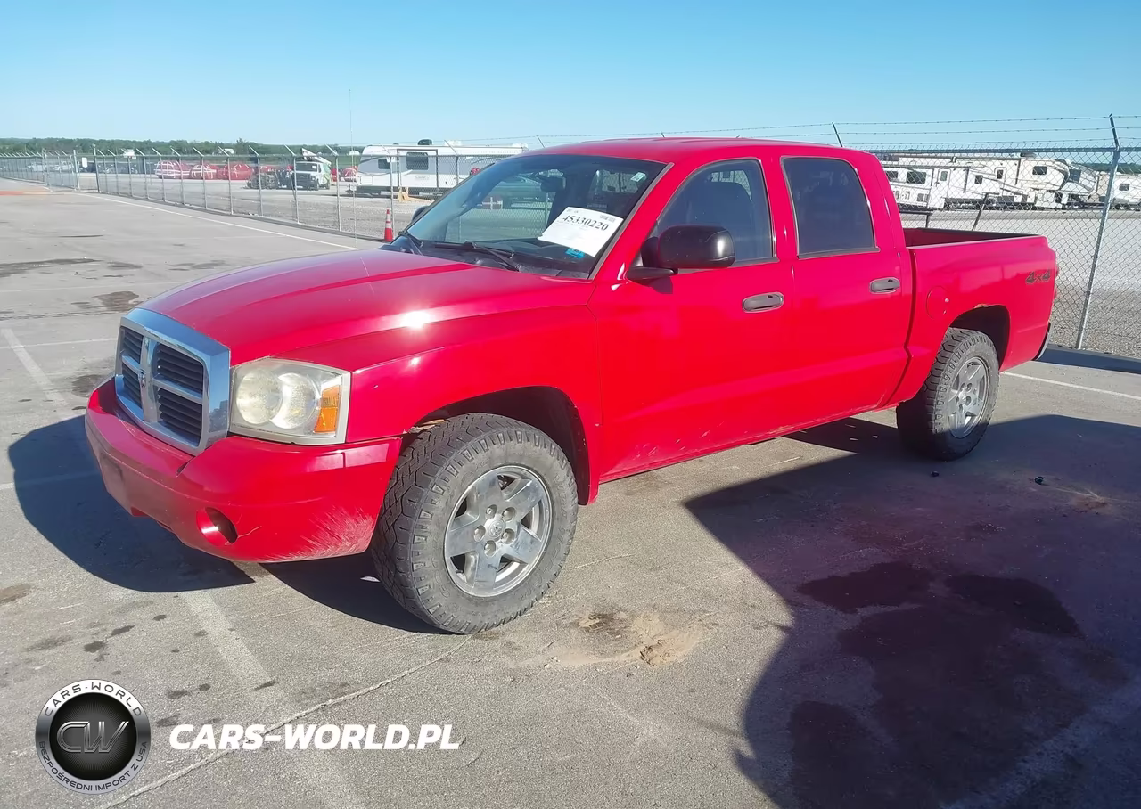 2006 Dodge Dakota Slt VIN:1D7HW48J66S563983 - 2
