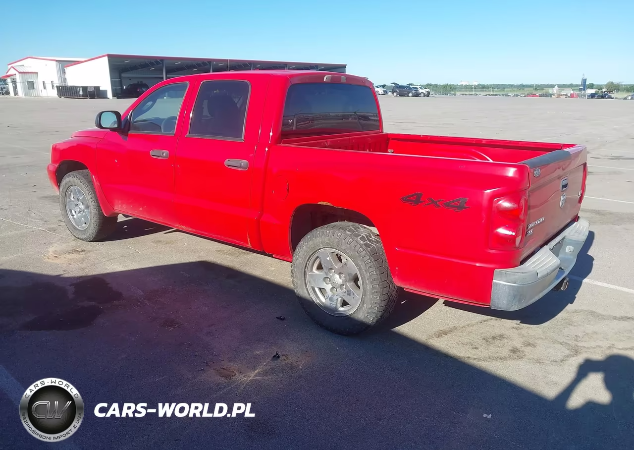 2006 Dodge Dakota Slt VIN:1D7HW48J66S563983 - 3