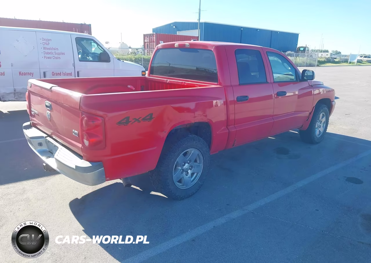 2006 Dodge Dakota Slt VIN:1D7HW48J66S563983 - 4