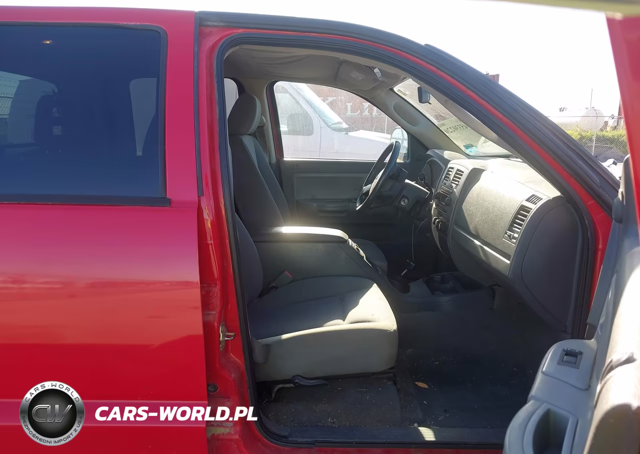 2006 Dodge Dakota Slt VIN:1D7HW48J66S563983 - 5