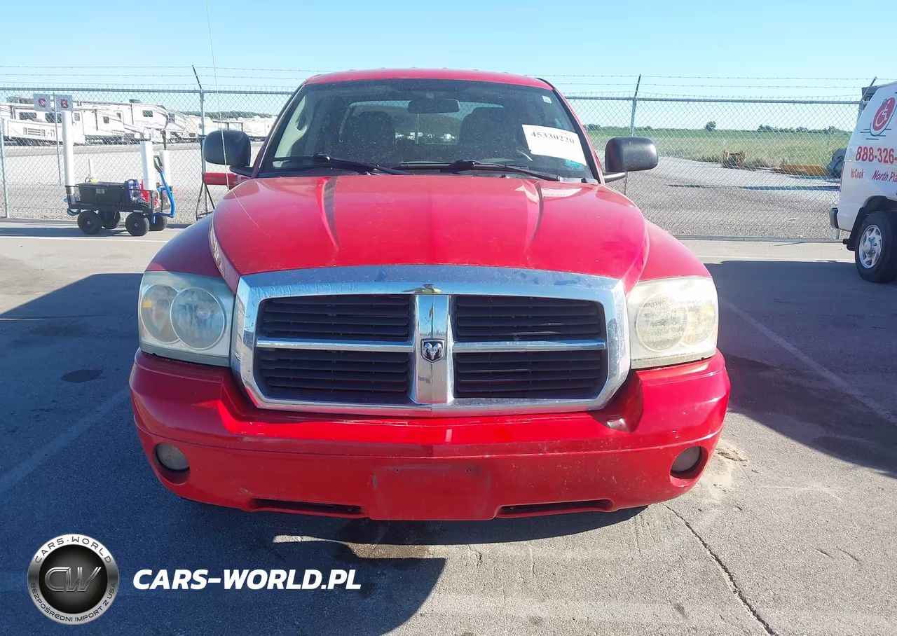 2006 Dodge Dakota Slt VIN:1D7HW48J66S563983 - 6