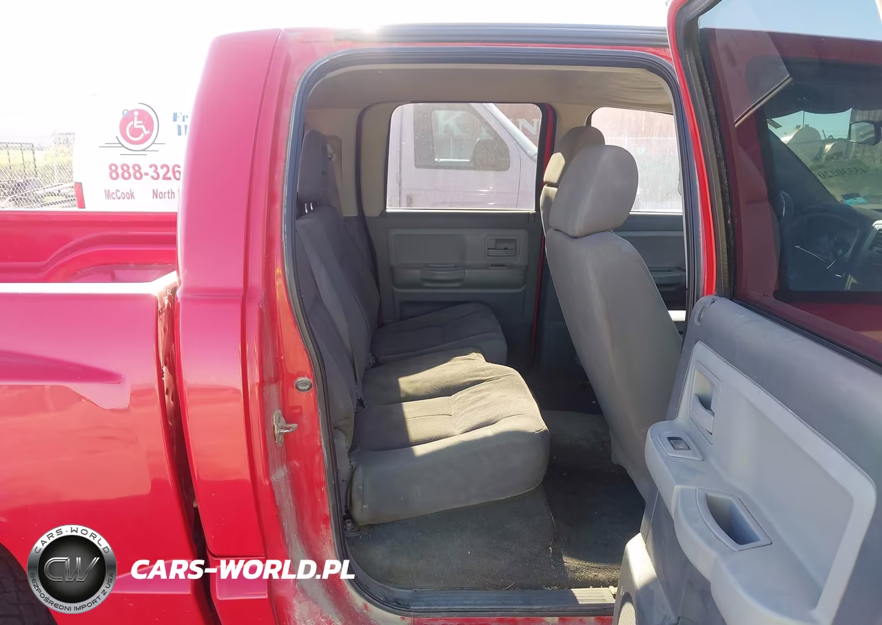 2006 Dodge Dakota Slt VIN:1D7HW48J66S563983 - 8