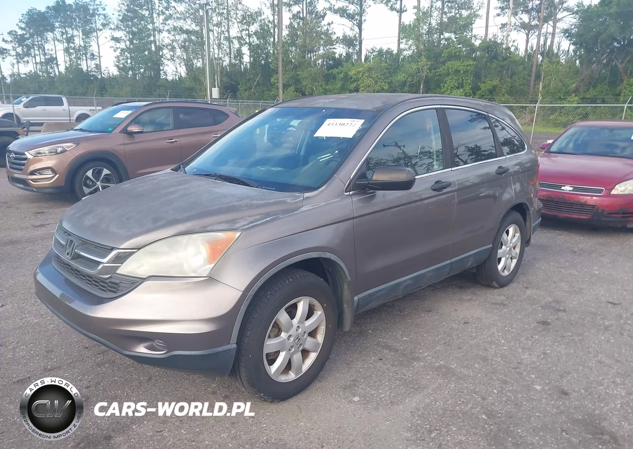 2011 Honda Cr-V Se VIN:5J6RE3H41BL051617 - 2