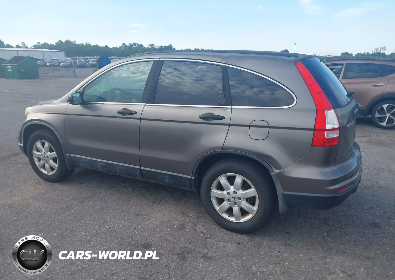 2011 Honda Cr-V Se VIN:5J6RE3H41BL051617 - 3