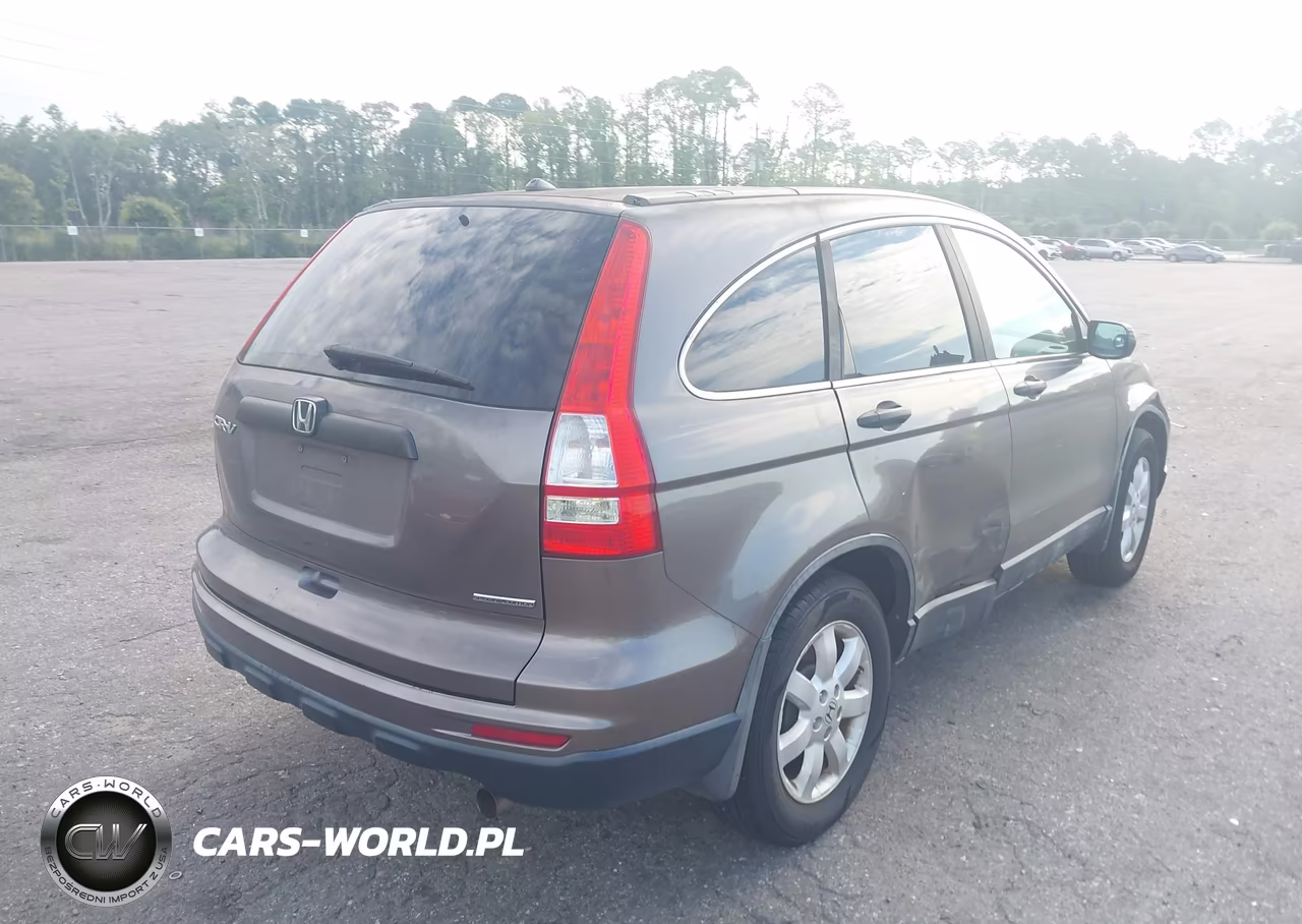 2011 Honda Cr-V Se VIN:5J6RE3H41BL051617 - 4