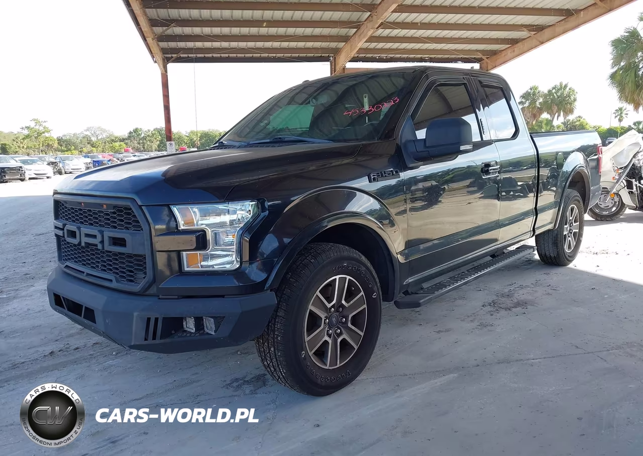 2016 Ford F-150 Xlt VIN:1FTEX1CP0GFB94133 - 2