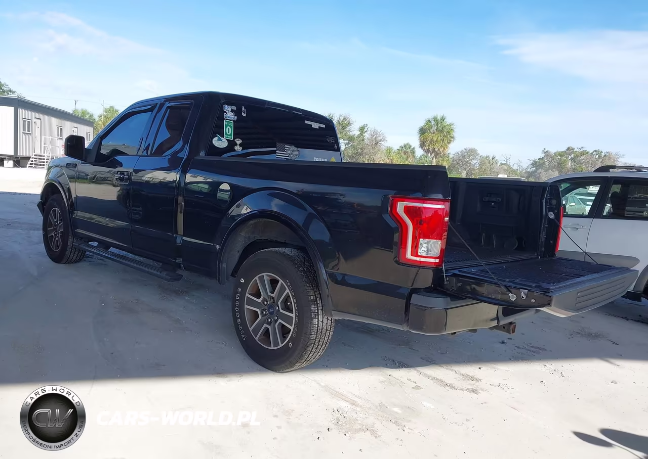 2016 Ford F-150 Xlt VIN:1FTEX1CP0GFB94133 - 3