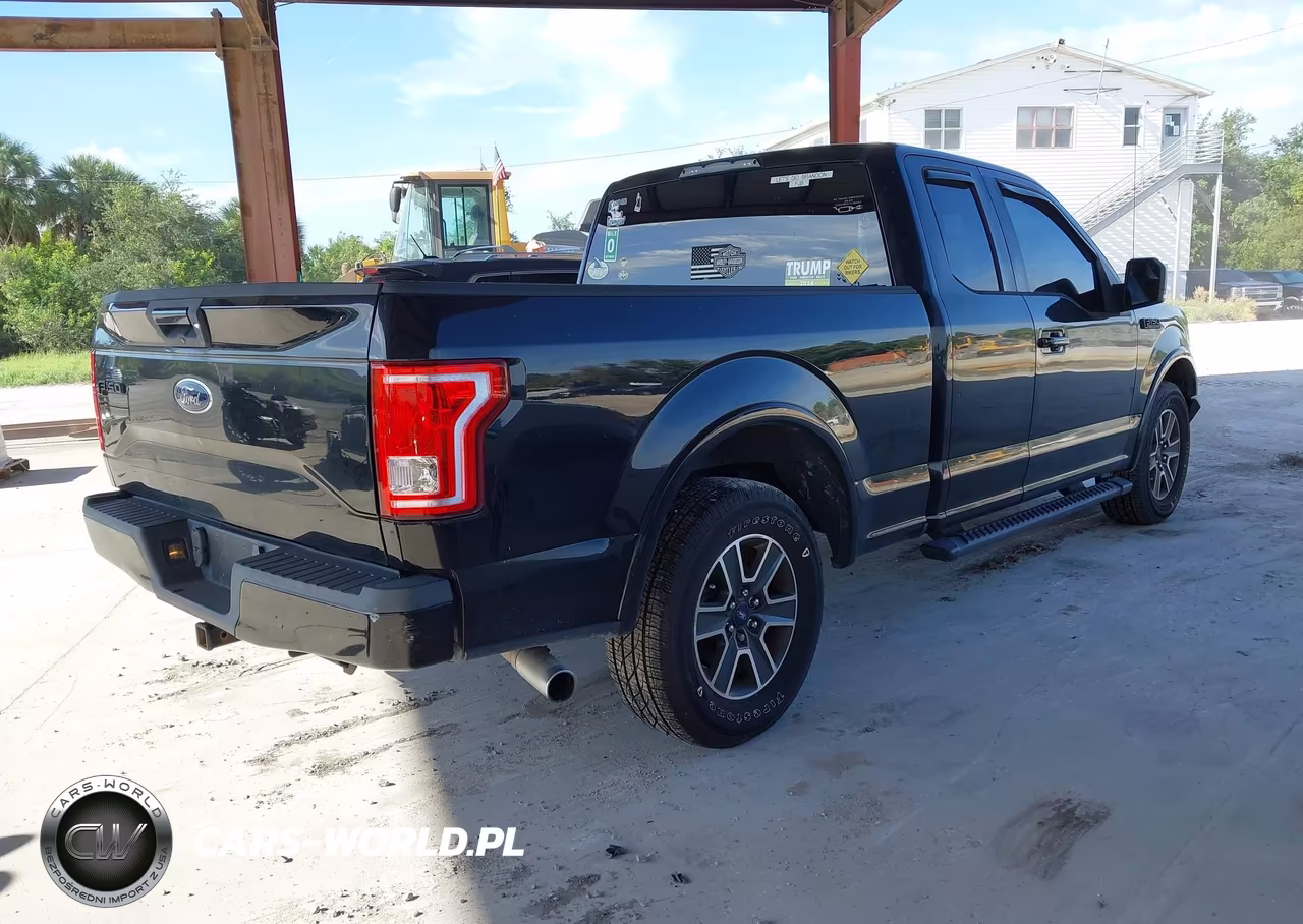 2016 Ford F-150 Xlt VIN:1FTEX1CP0GFB94133 - 4