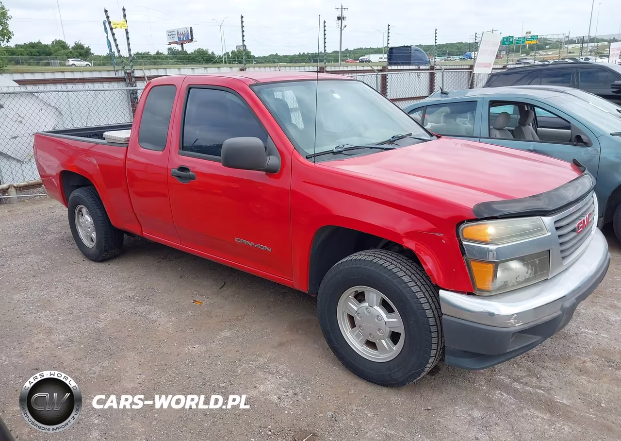 2004 GMC Canyon Sle