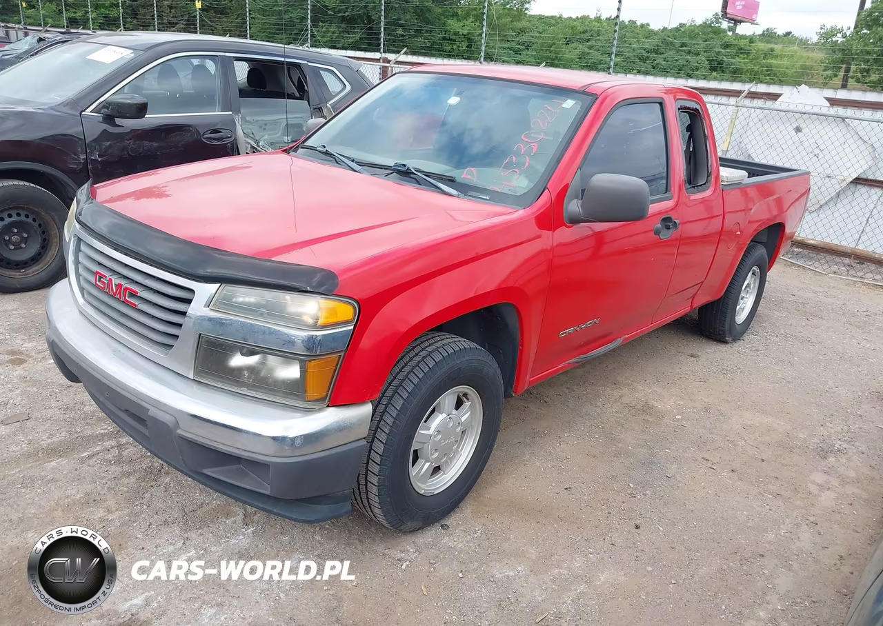 2004 GMC Canyon Sle VIN:1GTCS198648129213 - 2