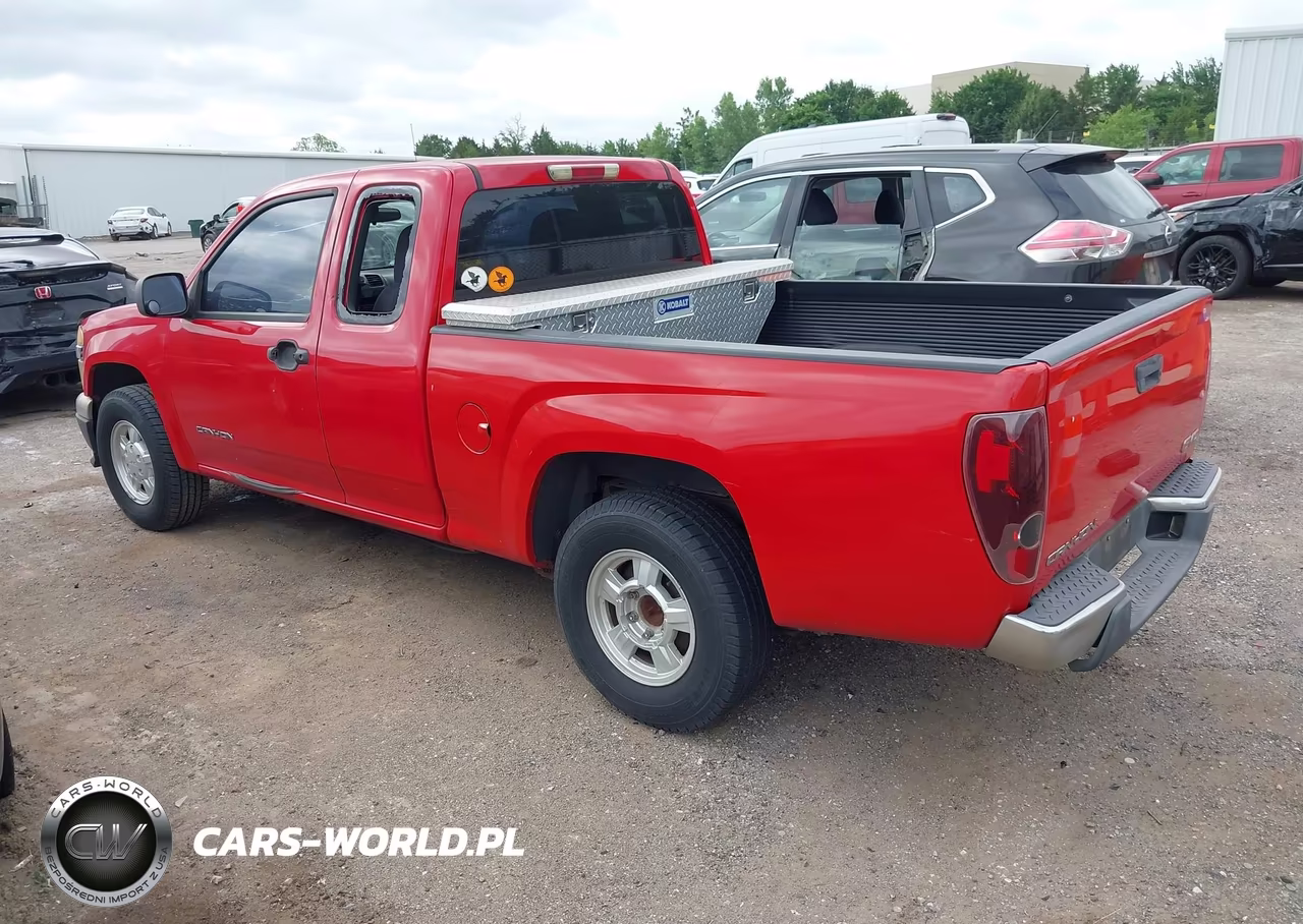 2004 GMC Canyon Sle VIN:1GTCS198648129213 - 3