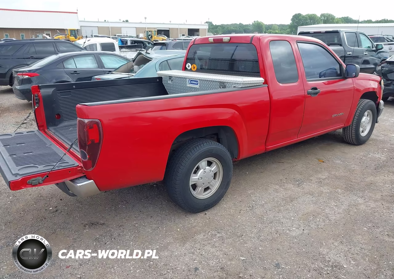 2004 GMC Canyon Sle VIN:1GTCS198648129213 - 4