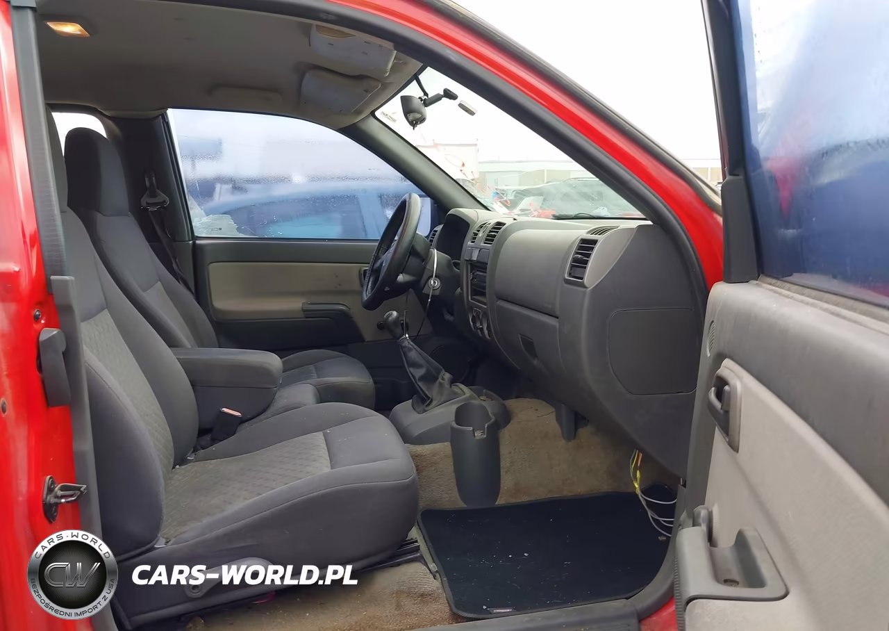 2004 GMC Canyon Sle VIN:1GTCS198648129213 - 5