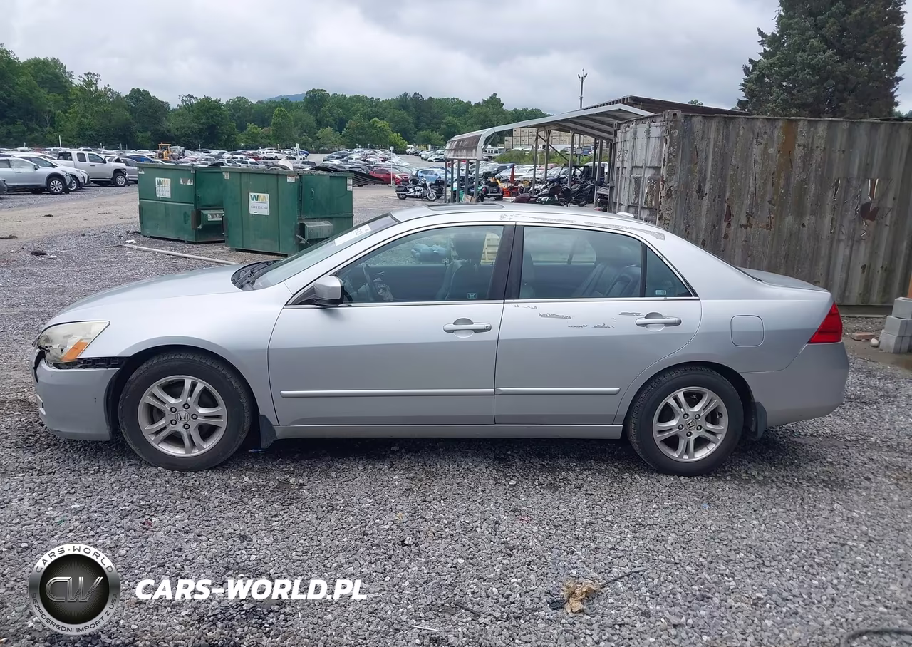 2006 Honda Accord 2.4 Ex VIN:1HGCM56826A140891 - 14