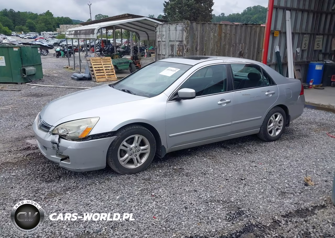 2006 Honda Accord 2.4 Ex VIN:1HGCM56826A140891 - 2