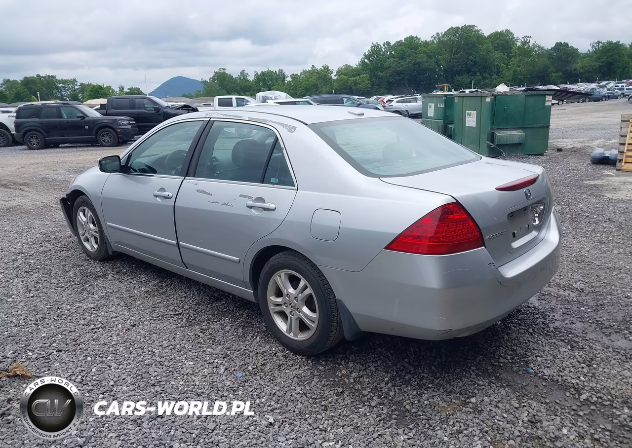 2006 Honda Accord 2.4 Ex VIN:1HGCM56826A140891 - 3