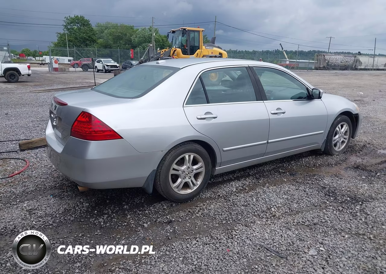 2006 Honda Accord 2.4 Ex VIN:1HGCM56826A140891 - 4