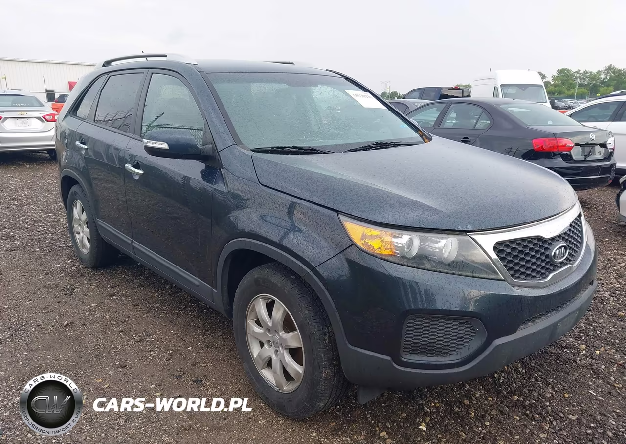 2012 Kia Sorento Lx V6 – zdjęcie 1 z 11