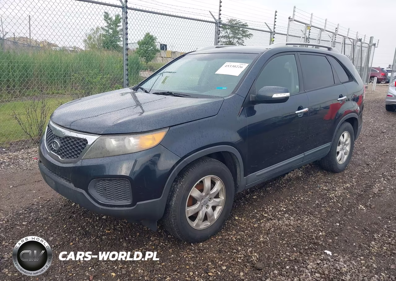 2012 Kia Sorento Lx V6 VIN:5XYKT4A24CG244899 - 2