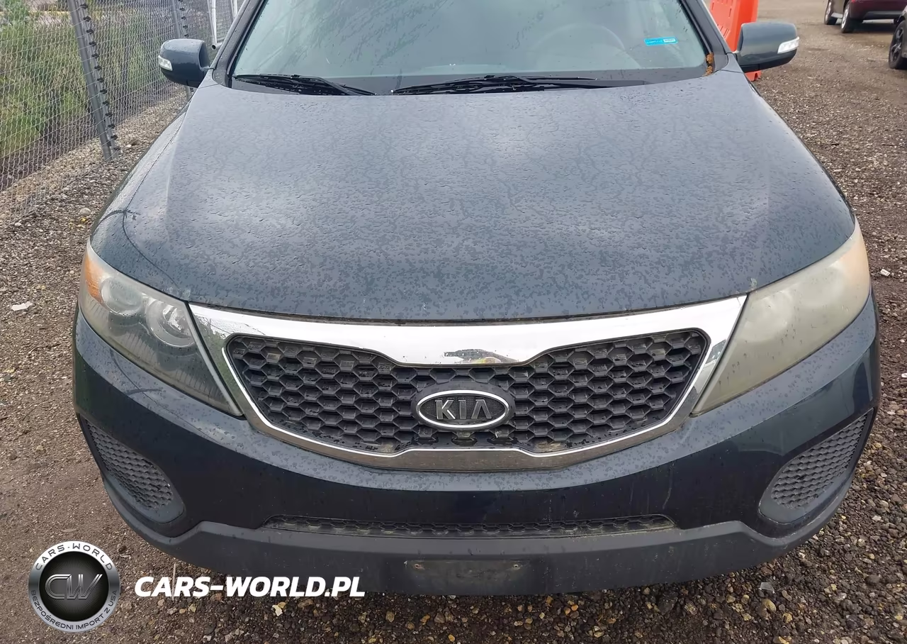 2012 Kia Sorento Lx V6 VIN:5XYKT4A24CG244899 - 6