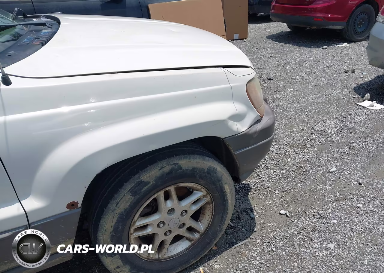 2003 Jeep Grand Cherokee Laredo VIN:1J4GX48S13C614740 - 12