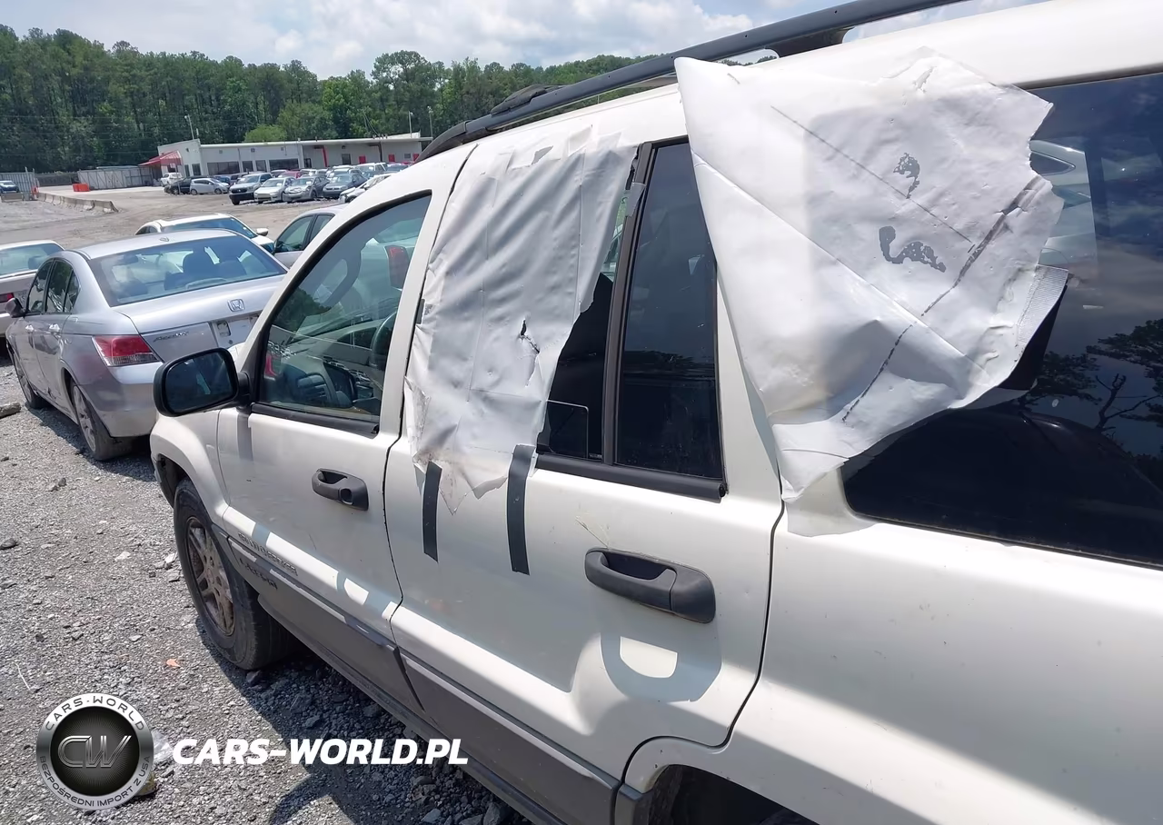 2003 Jeep Grand Cherokee Laredo VIN:1J4GX48S13C614740 - 14