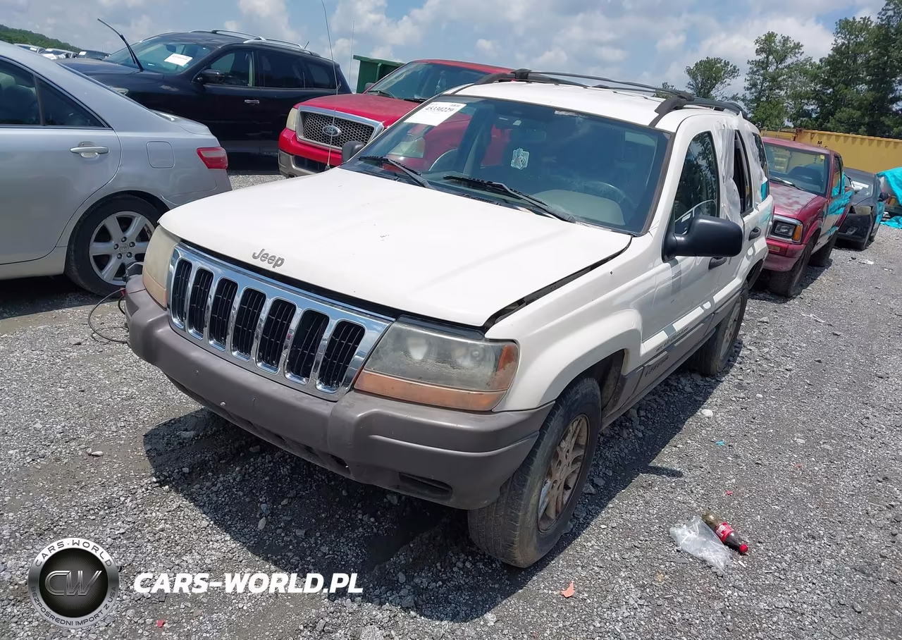 2003 Jeep Grand Cherokee Laredo VIN:1J4GX48S13C614740 - 2