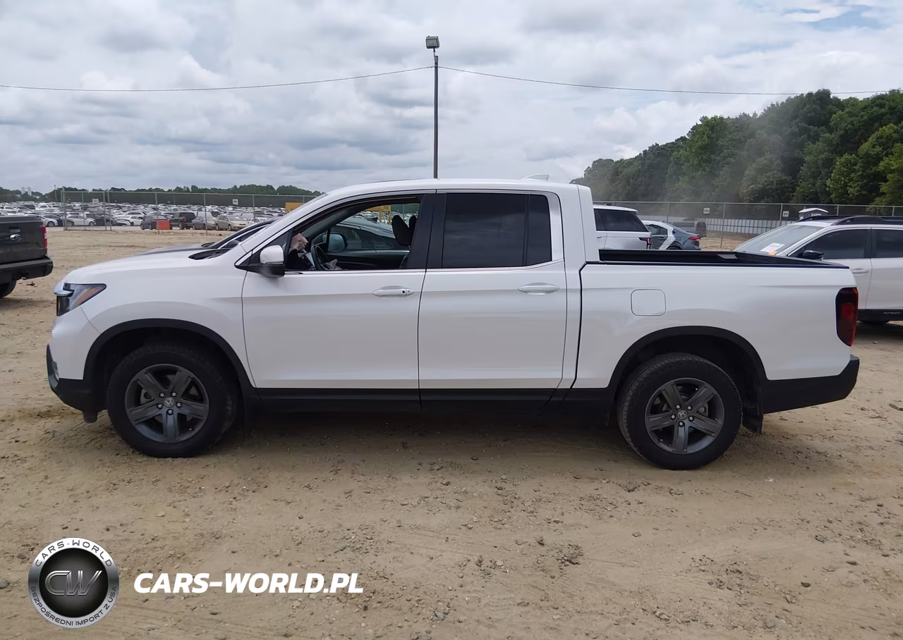 2021 Honda Ridgeline Awd Rtl VIN:5FPYK3F51MB011377 - 14