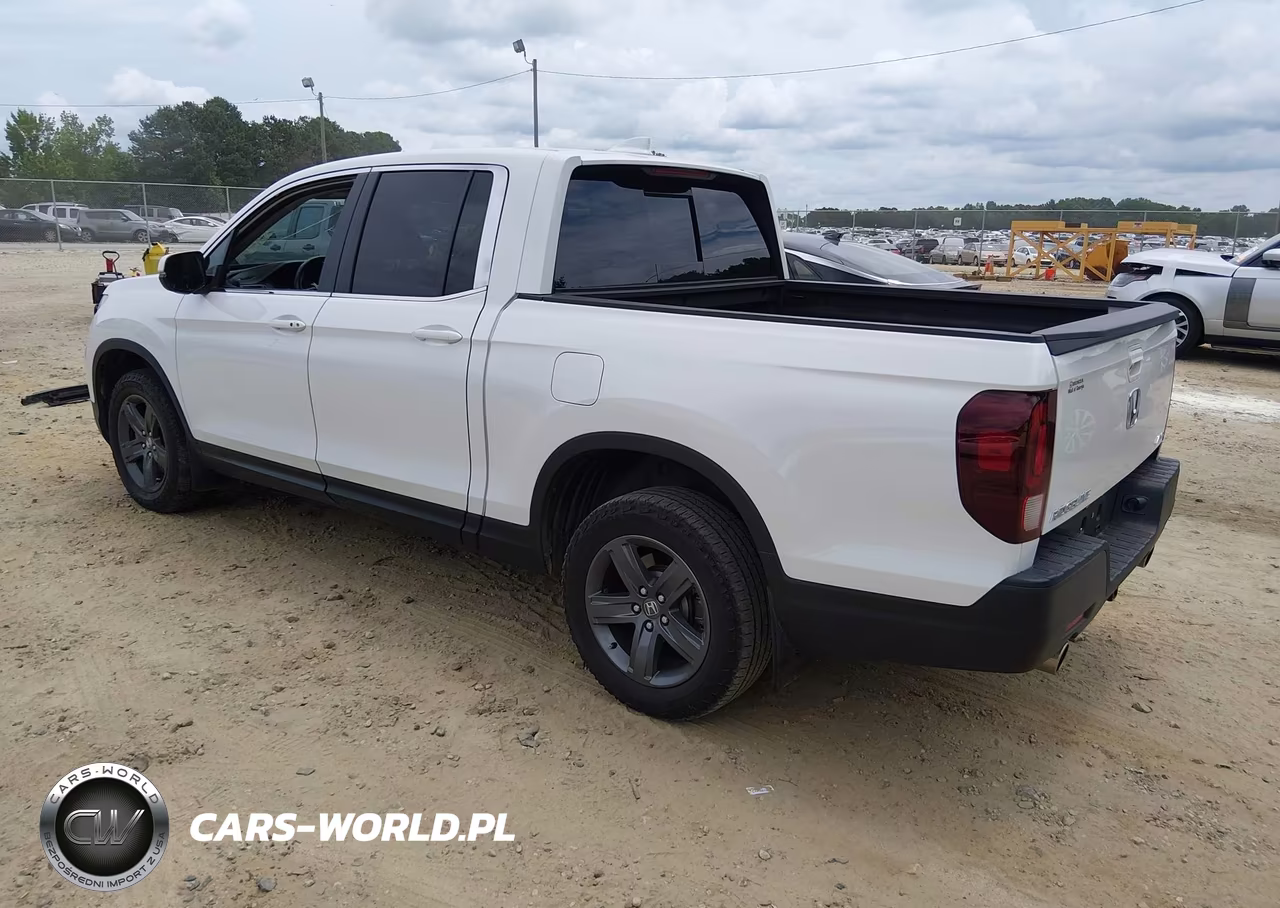 2021 Honda Ridgeline Awd Rtl VIN:5FPYK3F51MB011377 - 3