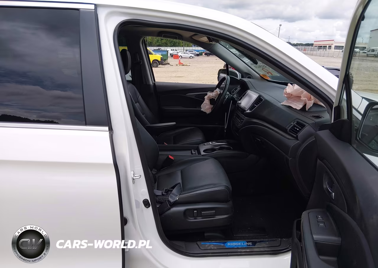 2021 Honda Ridgeline Awd Rtl VIN:5FPYK3F51MB011377 - 5