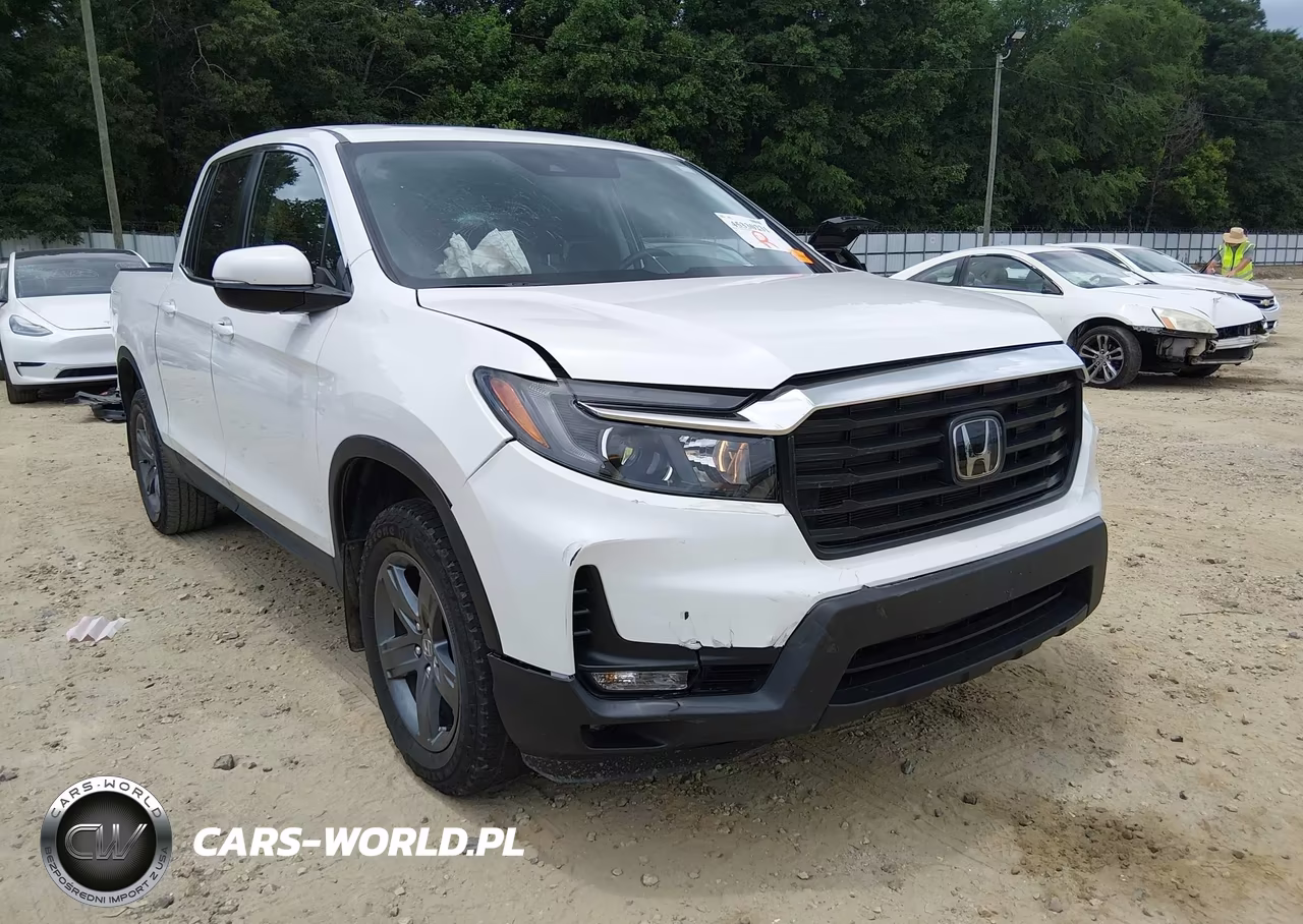 2021 Honda Ridgeline Awd Rtl VIN:5FPYK3F51MB011377 - 6