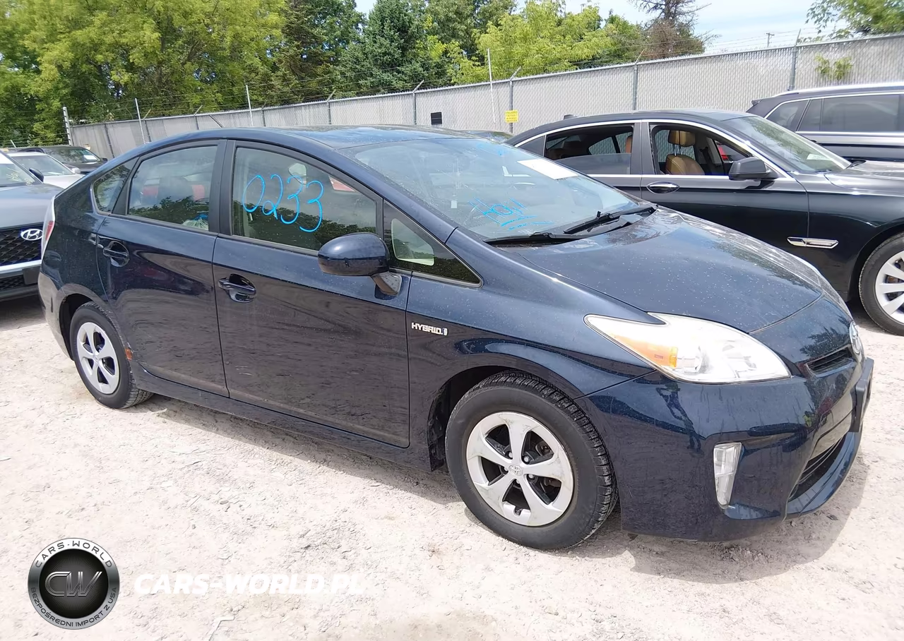 2014 Toyota Prius Four – zdjęcie 1 z 21
