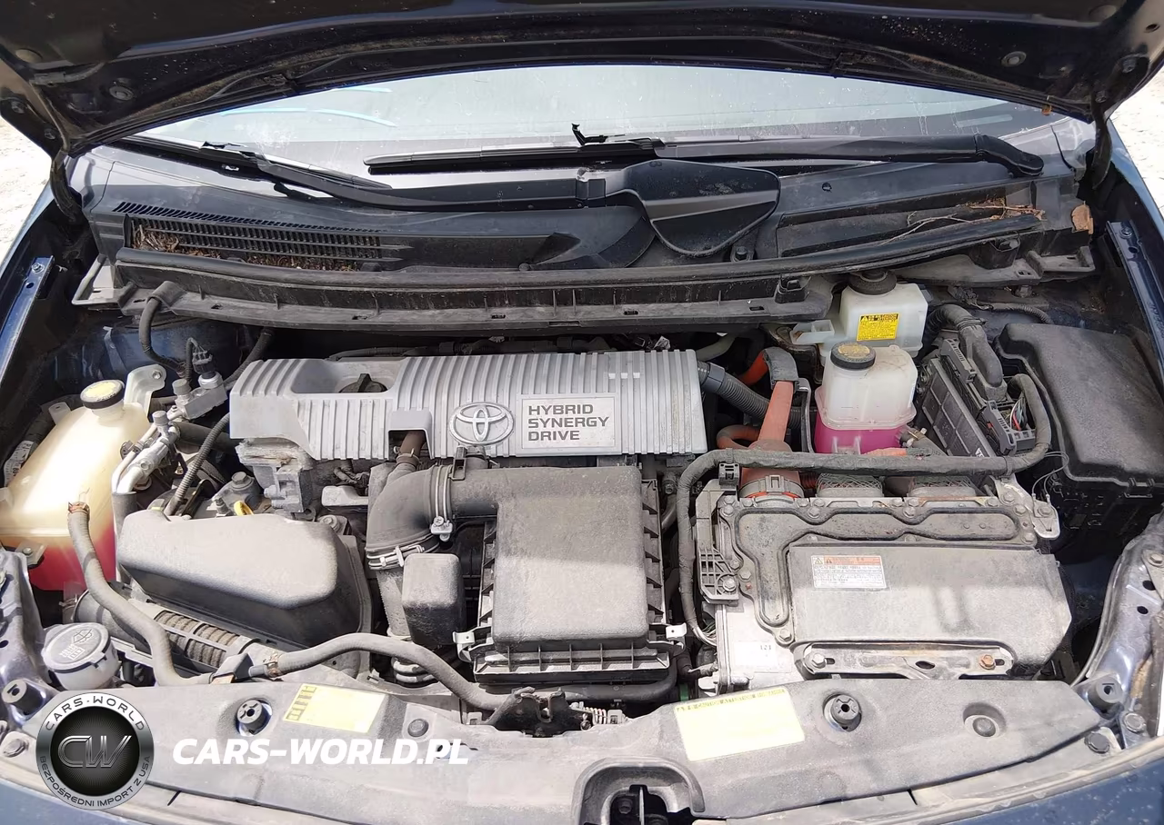 2014 Toyota Prius Four VIN:JTDKN3DU7E1754409 - 10