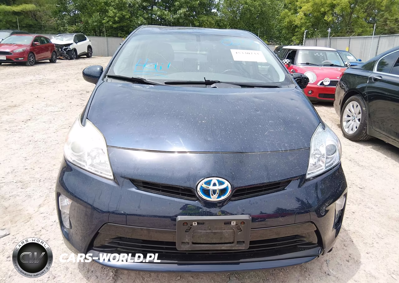 2014 Toyota Prius Four VIN:JTDKN3DU7E1754409 - 12