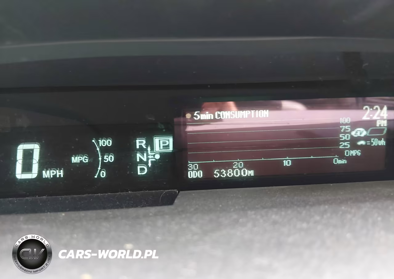 2014 Toyota Prius Four VIN:JTDKN3DU7E1754409 - 15